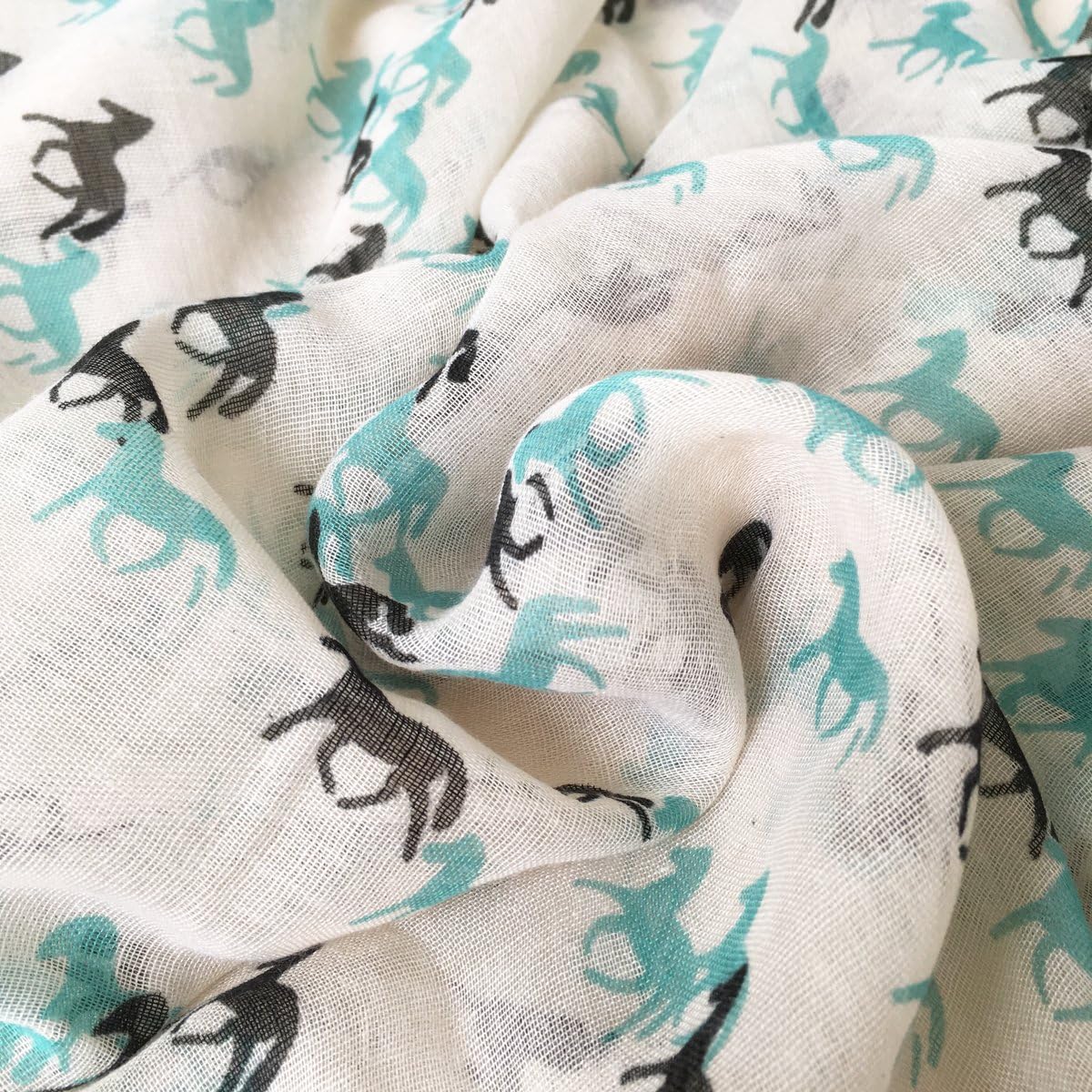 E-Clover Fashion Scarf for Women Lightweight Scarves Shawl Wrap for Spring/Summer Winter