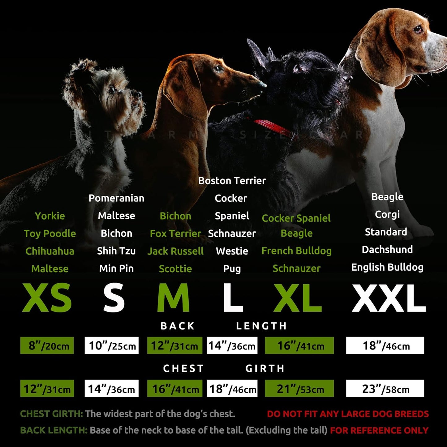 Fitwarm 3 Pack Classic Fleece Dog Sweater, Winter Clothes for Small Dogs Boy Girl, Turtleneck Dog Sweatshirt, Pet Pullover Jumper, Cat Apparel, Black, Olive Green, Cream, XS