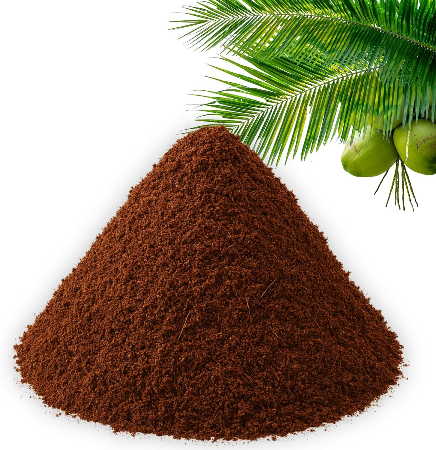 Coco Coir Professional Plus โ Organic Coconut Coir Fiber for Plants - Coco Peat (3 quarts)