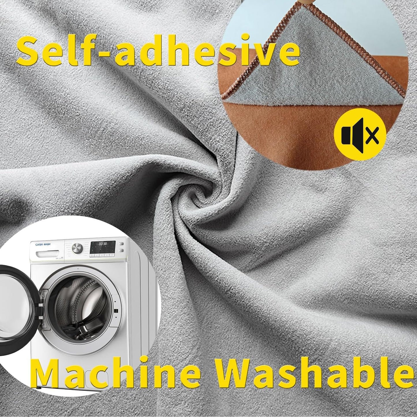 2PCS Cat Wrap for Cutting Nails, 21x21in Self-Adherent Pet Cat Grooming Wrap for Medicine, Nail Clipping, Teeth Brushing, Ear Cleaning | Anti-Escape Anti-Bite Anti-Scratch (Solid)