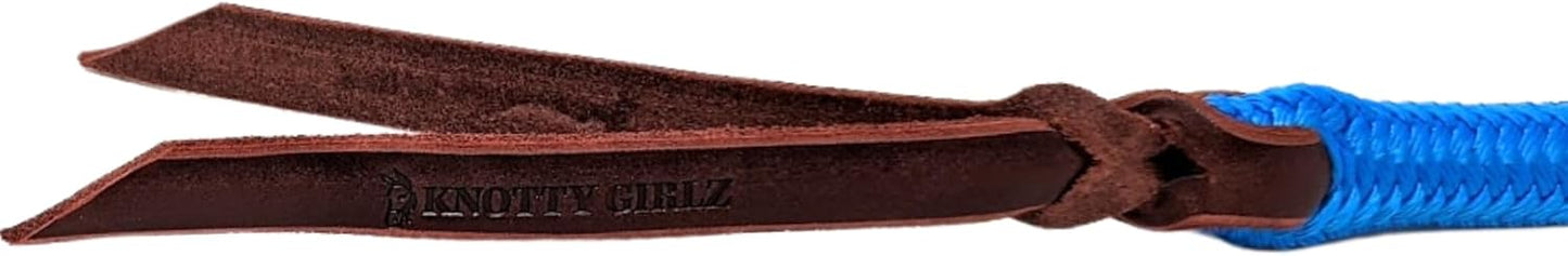 22' Long Line with SS O Ring and Carabiner (Red)