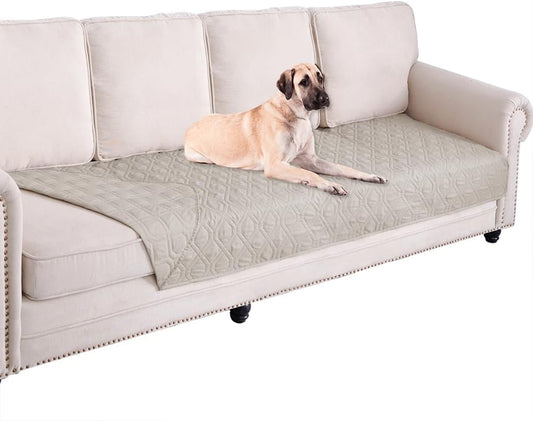Ameritex Waterproof Dog Bed Cover Pet Blanket for Furniture Bed Couch Sofa Reversible