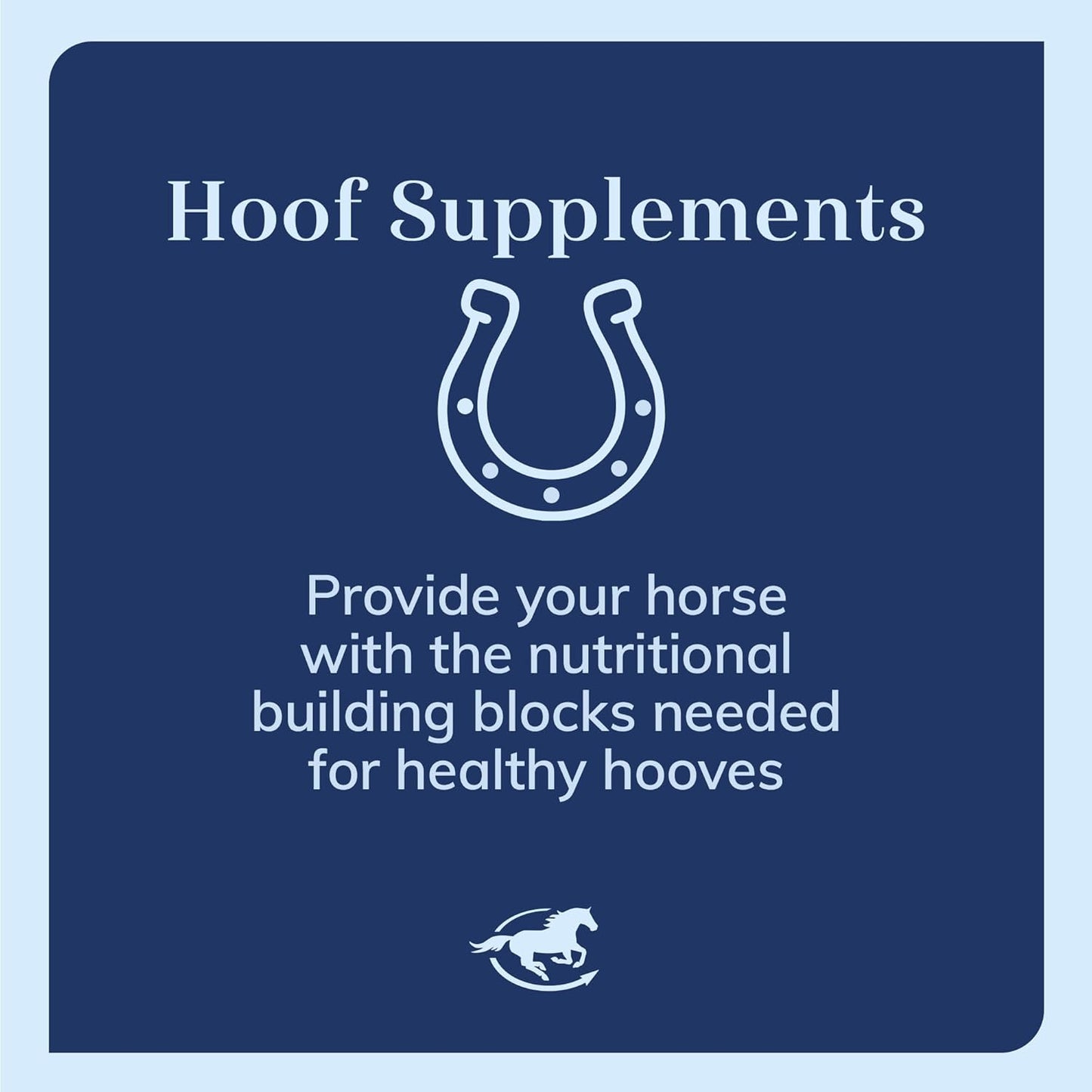 Uckele by SmartEquine Horse Biotin Powder | Hoof Supplement for Horses | Biotin for Horses | Includes Zinc and Methionine | 18 oz Jar