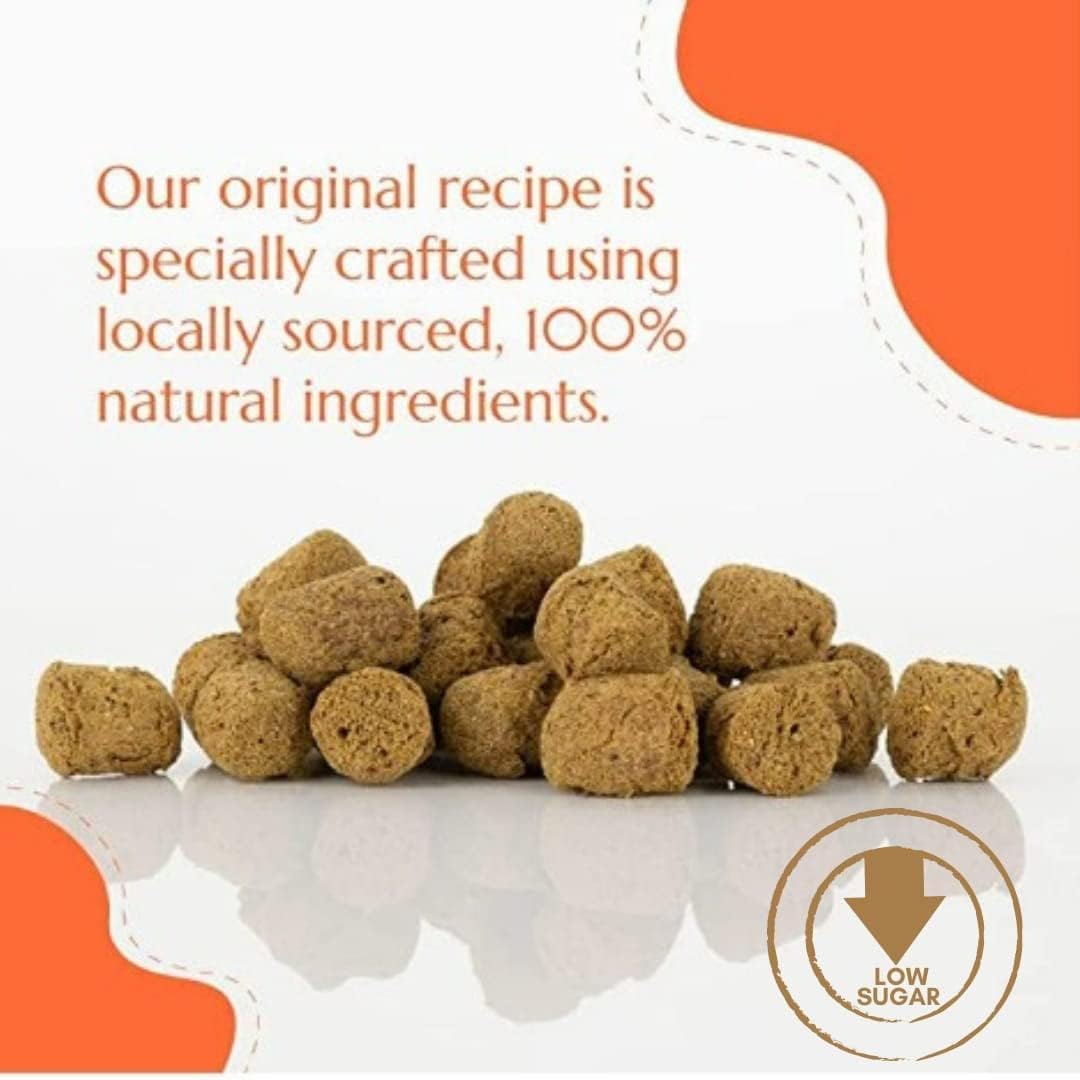 Horses Treats - Low Sugar, Starch, and Carbohydrates | Healthy Treats for Horse Supports Superior Digestion 2 Pounds (1 Pack)