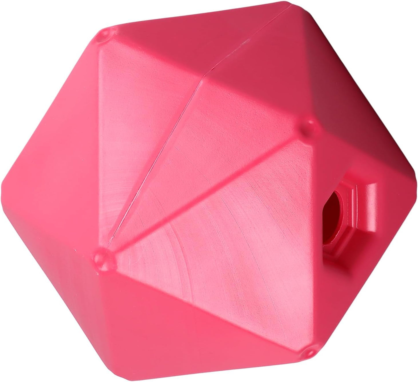 Horse Treat Ball Fun Polygon Slow Feed Hay Ball Horse Play Toy Ball Feeder Chasing Herding Entertainment PE Material