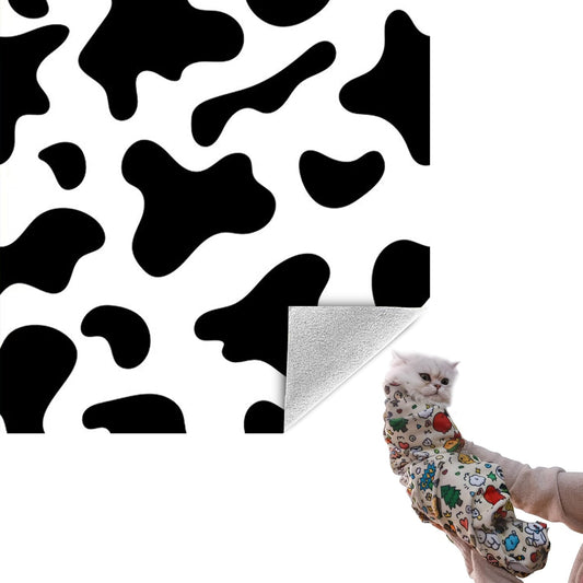 21.7" Cat Grooming Wrap Cat Wrap for Cutting Nails Cat Restraint for Nail Clipping Cat Swaddle Wrap Cat Burrito Wrap M(Within 6lbs) Anti-Scratch Anti-Escape Multifunctional Pet Tool