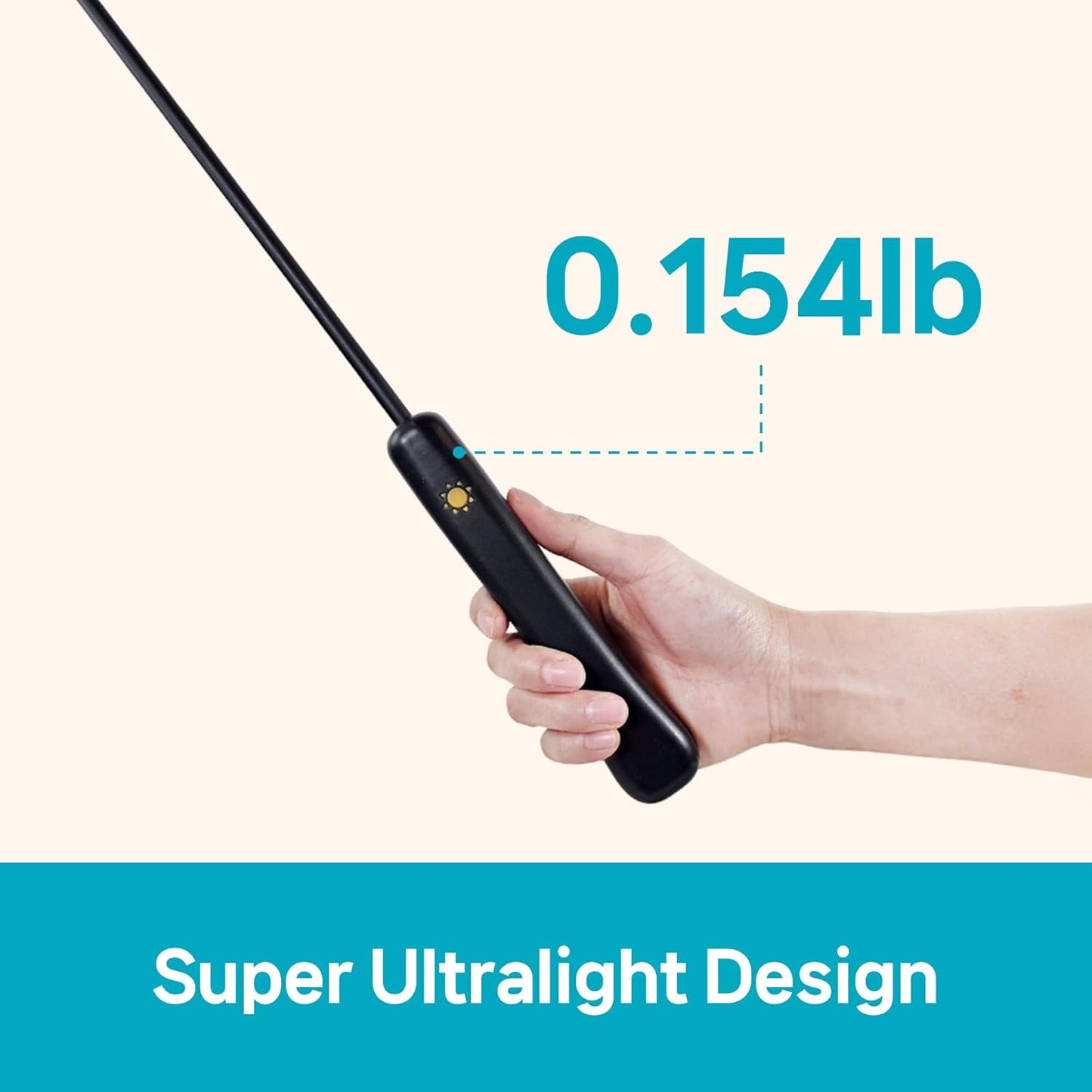 THE WAYS Lumiwhisker Cat Toys for Indoor Cats, LED Light Wand Toy