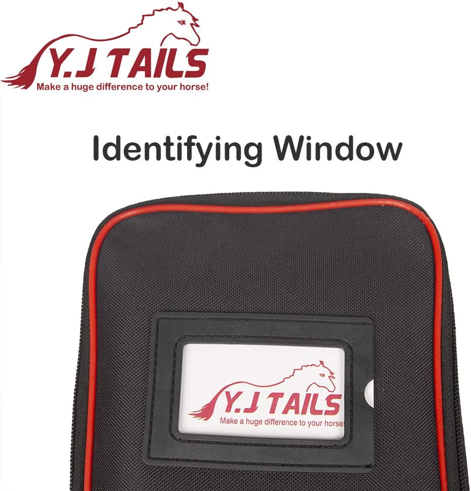 Horse Tail Extension Bag, Horse Brush