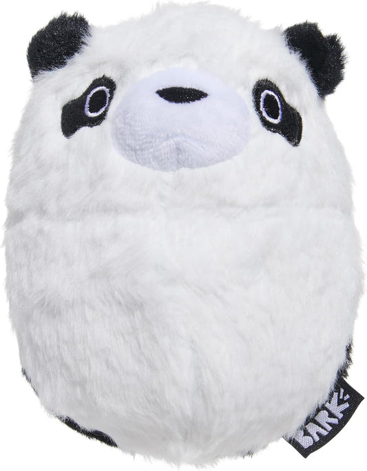 Barkbox Super Chewer Tough Dog Chew Toys for Aggressive Chewers, Plush 2 Toys in 1 (Panda - Large)