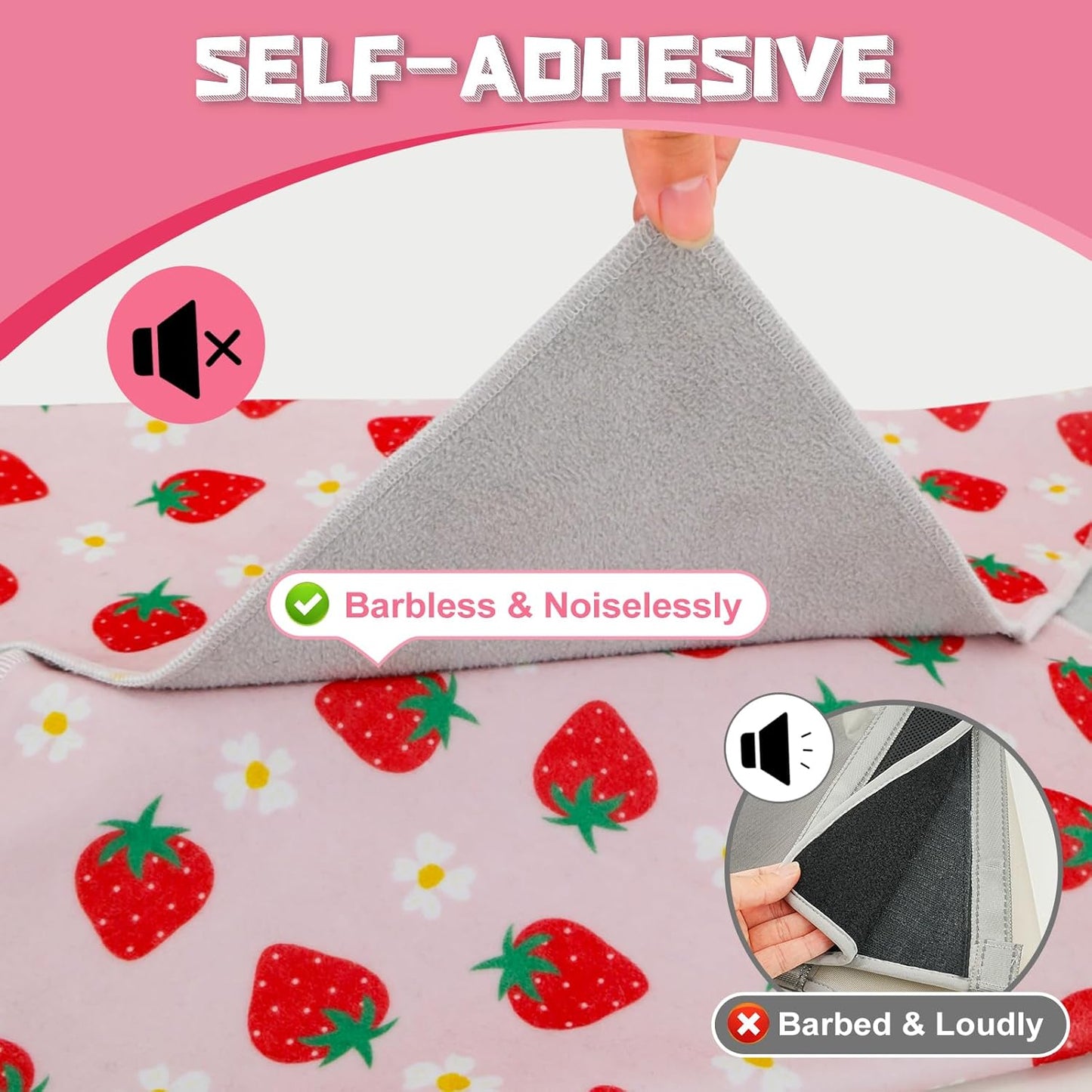 Supet Cat Wrap for Cutting Nails, 2025 Self-Adherent Cat Grooming Wrap, Anti-Escape Calming Cat Swaddle Wrap for Medicine, Nail Clipping, Teeth Brushing, Ear Cleaning