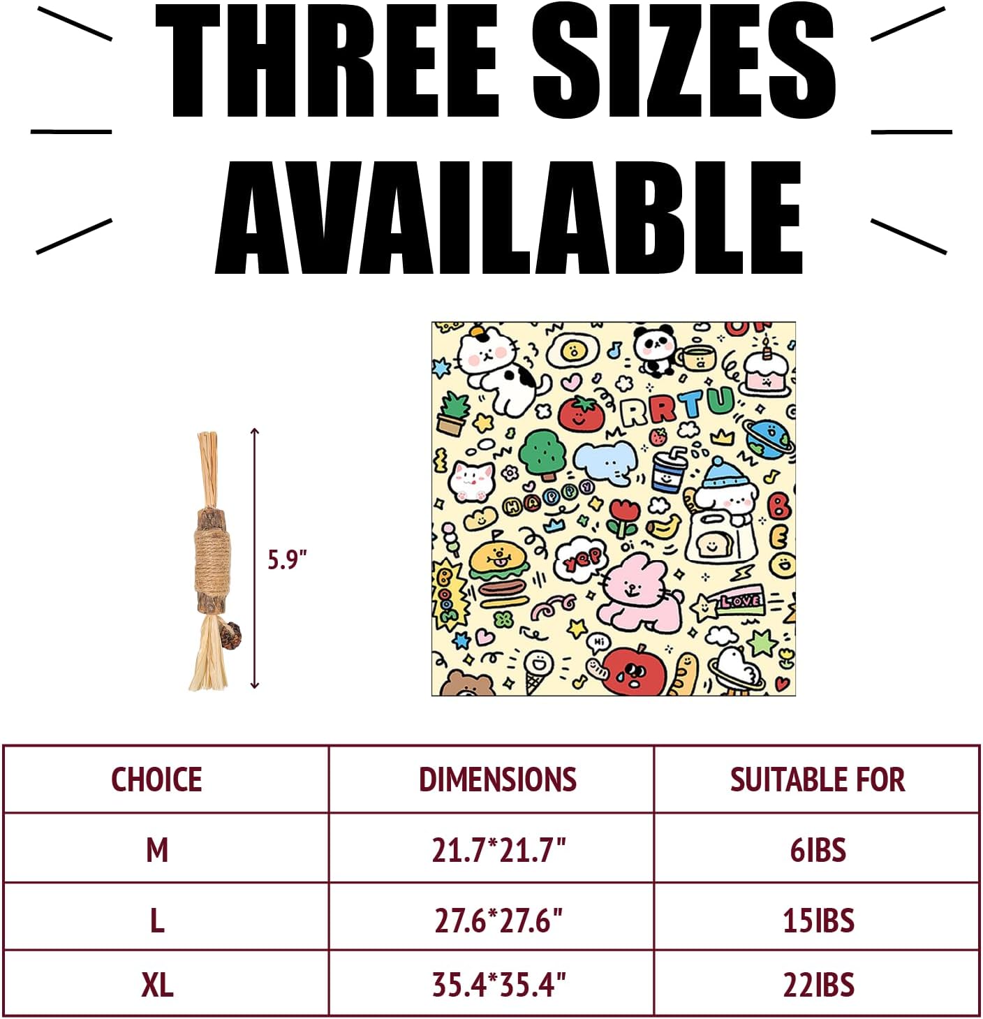 35.4" Cat Grooming Wrap,Self-Adherent Cat Wrap for Cutting Nails,Anti-Escape Cat Swaddle Wrap,Multifunctional Anti-Scratch Cat Restraint Wrap for Medicine,Nail Clipping,Ear Cleaning(Within 22lbs)