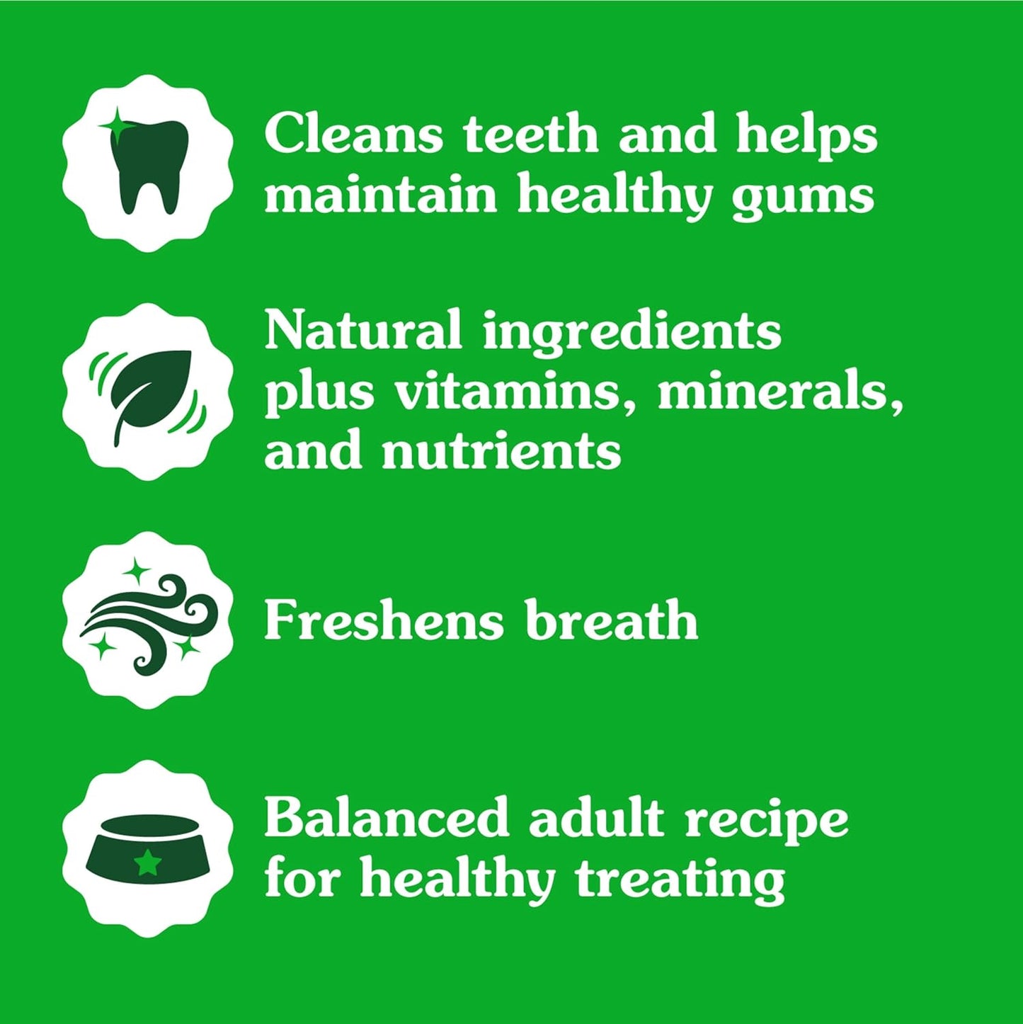 Greenies Original Teenie Dental Dog Treats, 12 oz. Pack (43 Treats)