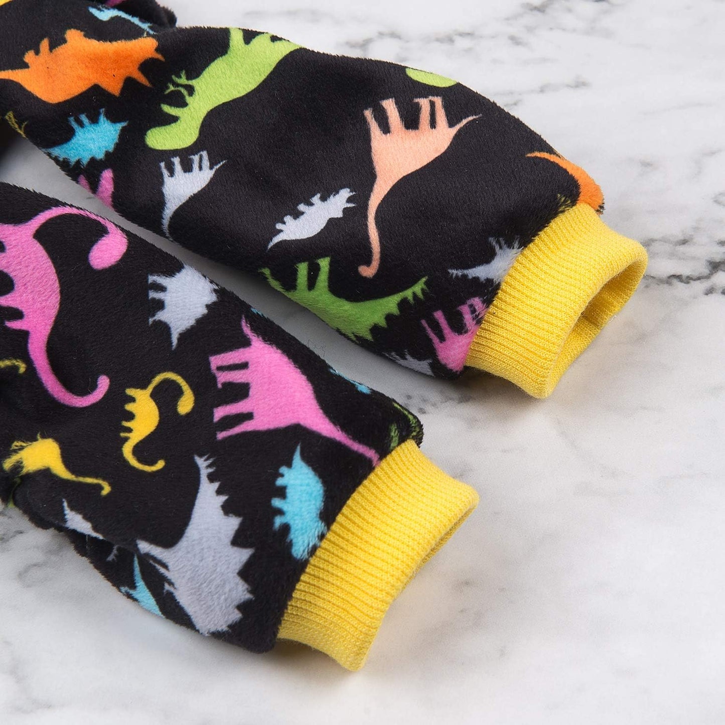 CuteBone Dog Halloween Pajamas Puppy Onesies Small Dogs Soft Pjs Coat Cat Apparel Comfy Pet Christmas Clothes Outfit Doggie Bodysuit P26L