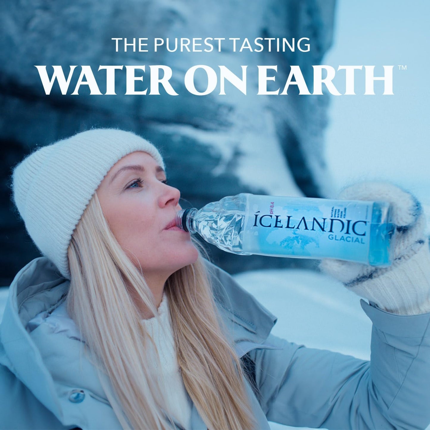Icelandic Glacial Natural Spring Water, Unflavored, 330 ml / 11.1 Fl Oz (Pack of 24)