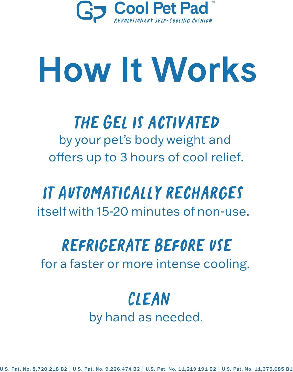The Green Pet Shop Cool Pet Pad - Extra Small, Disney’s Stitch - Self-Cooling, Pressure Activated Mat for Dogs & Cats from 0-8 lbs - Non-Toxic Gel, No Water Needed