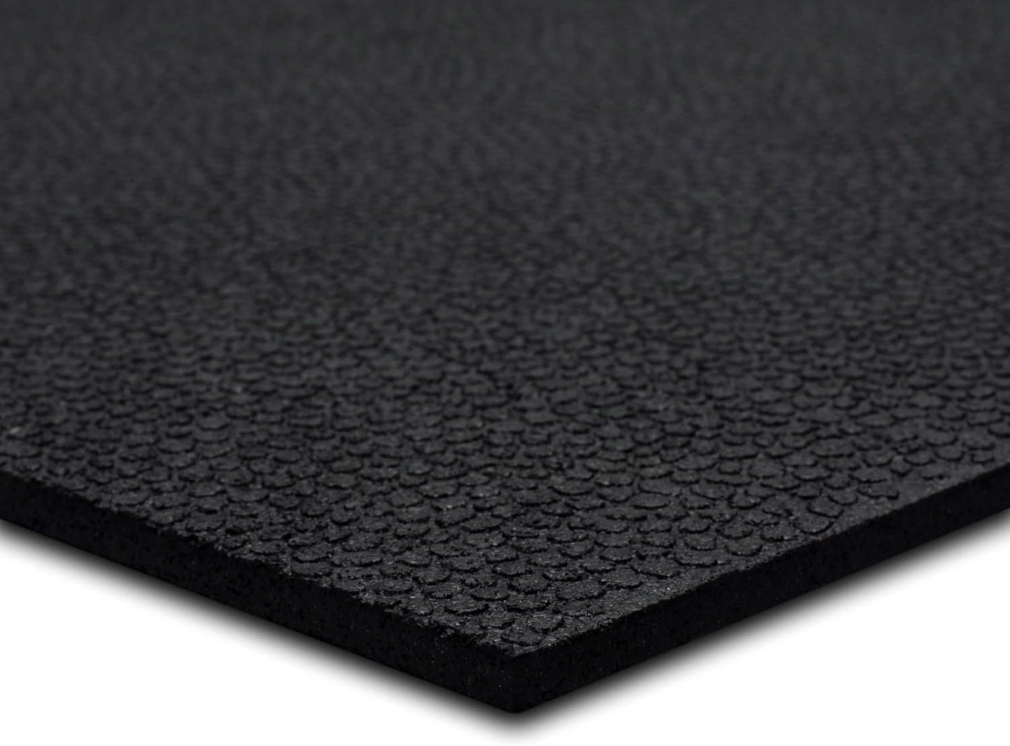 Mohawk Home Heavy Duty Rubber Stall Mat - Gym Floor- Under Dog Crate - All Purpose Utility 3' x 4' - 1/2" Thick