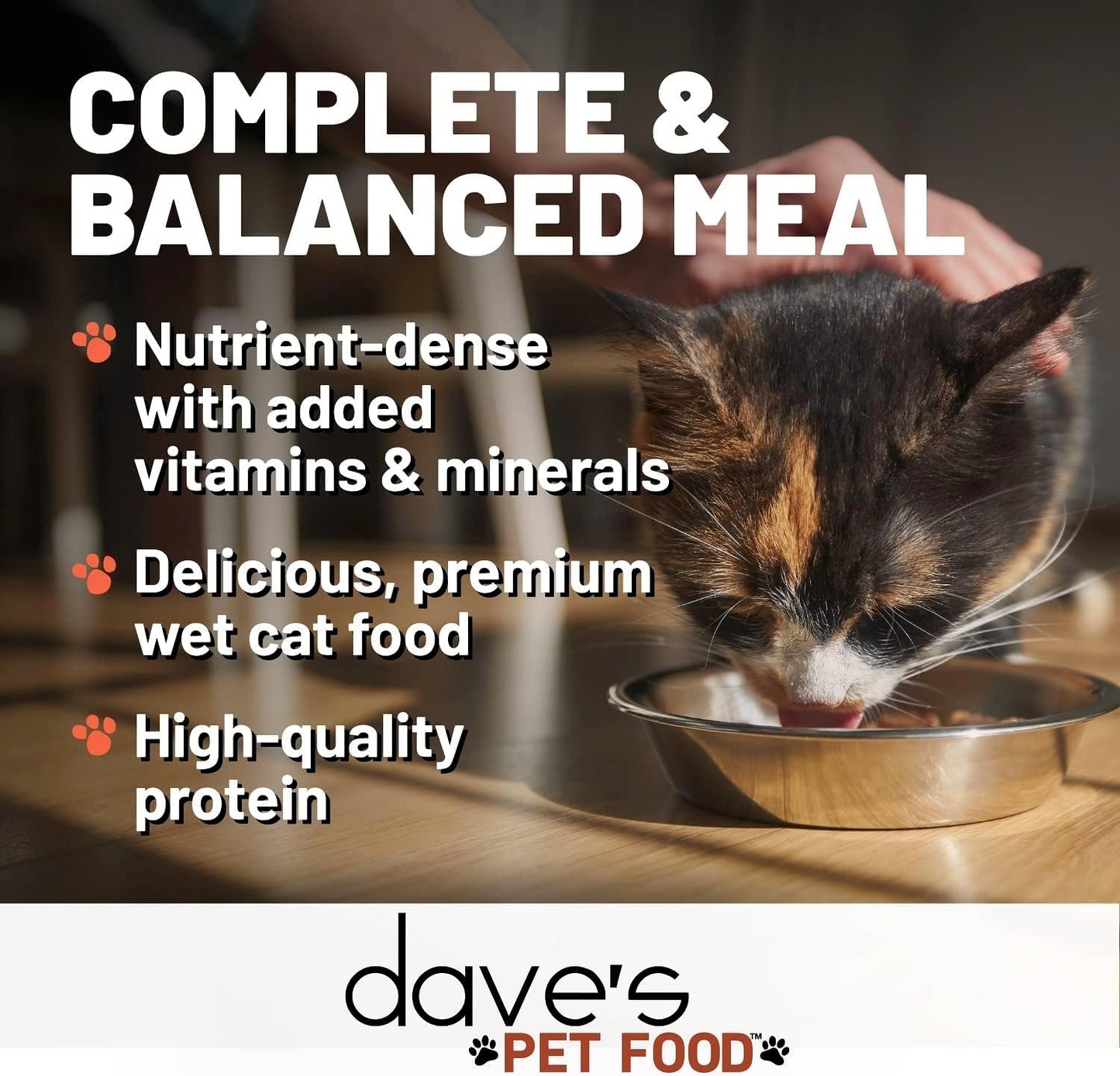 Dave's Pet Food Grain Free Wet Canned Cat Food Pate (Gobblicious Gourmet), Made in USA Naturally Healthy, Added Vitamins & Minerals, 13 oz Cans (12 Pack)