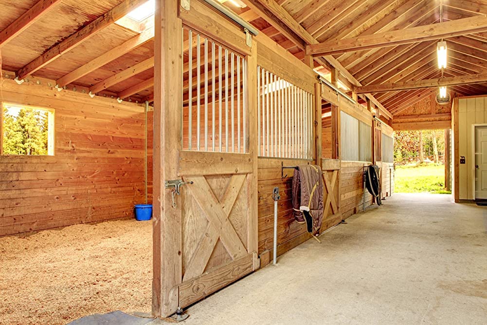 Country Vet Mosquito+Fly Metered Spray Refill (Case of 12) & Automatic Metered Dispenser (Case of 12) - 342033CVA - Great for Barns, Stables, Farms, Stalls and Outdoor Insect/Fly Prevention