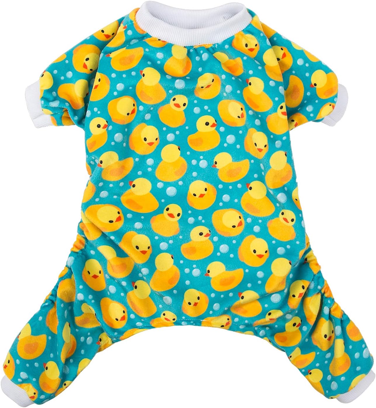 CuteBone Dog Halloween Pajamas Puppy Onesies Small Dogs Soft Pjs Coat Cat Apparel Comfy Pet Christmas Clothes Outfit Doggie Bodysuit P50S