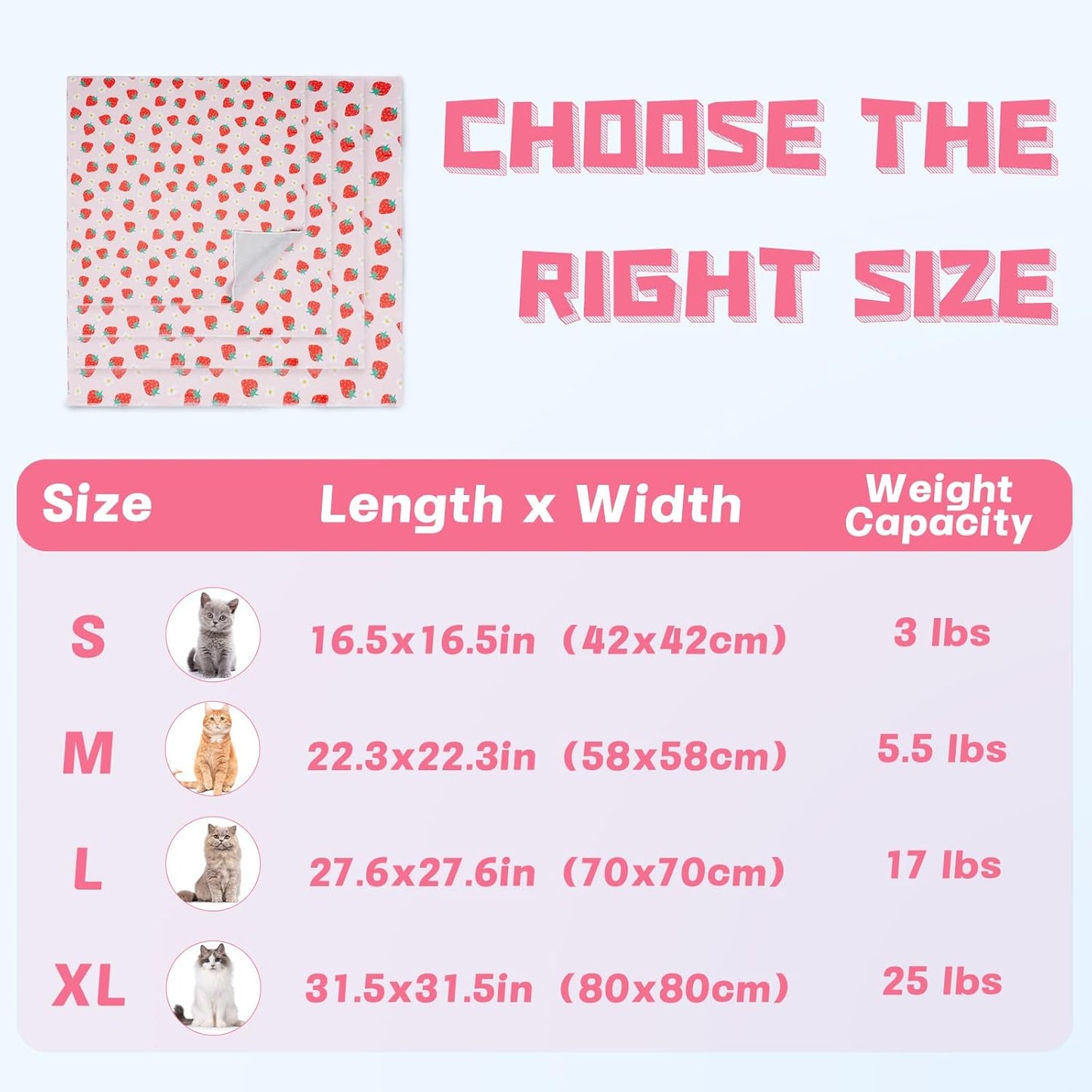 Supet Cat Wrap for Cutting Nails, 2025 Self-Adherent Cat Grooming Wrap, Anti-Escape Calming Cat Swaddle Wrap for Medicine, Nail Clipping, Teeth Brushing, Ear Cleaning
