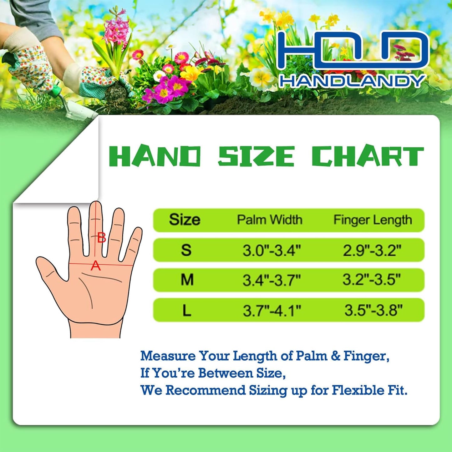 HANDLANDY Rose Pruning Gardening Gloves for Men Women, Thorn Proof Forearm Protection Leather Garden Gloves, Gardening Gifts for Gardeners (Yellow- goatskin, Medium (Pack of 1))