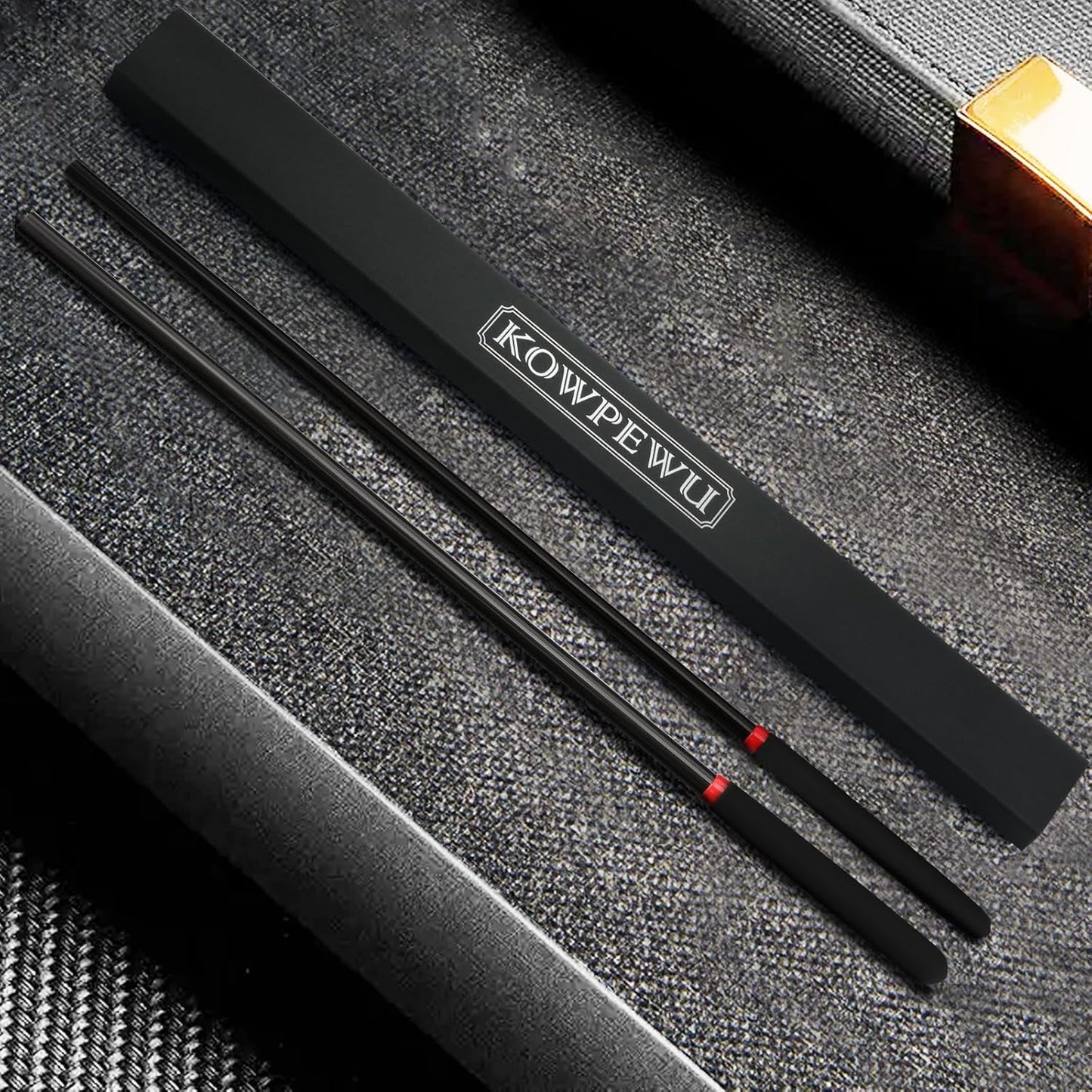 18-inch Horse Riding Crop 2-Piece Set, Black