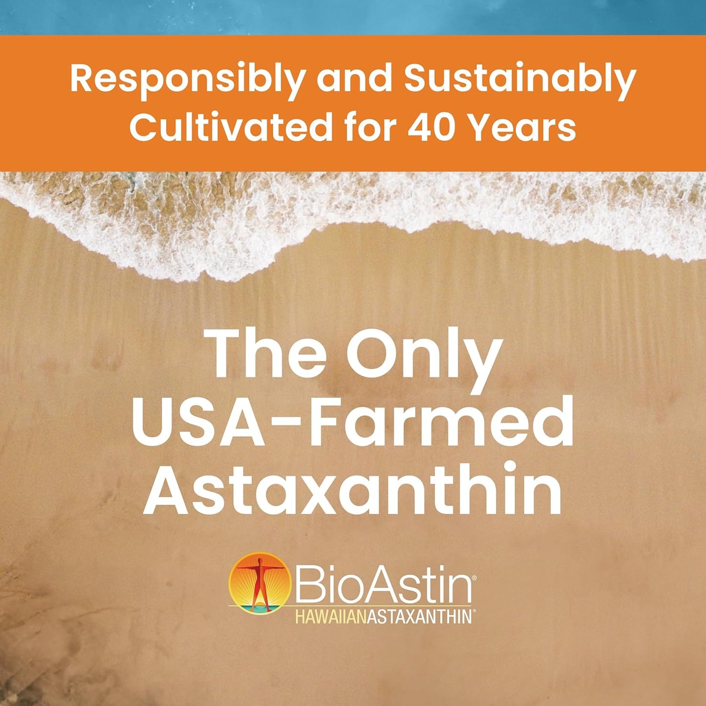 Nutrex Hawaii BioAstin Hawaiian Astaxanthin - 4mg, 270 Softgels - Farm-Direct Premium Antioxidant Supplement to Support Eye, Skin, Joint & Immune System Health -Non-GMO & Gluten-Free