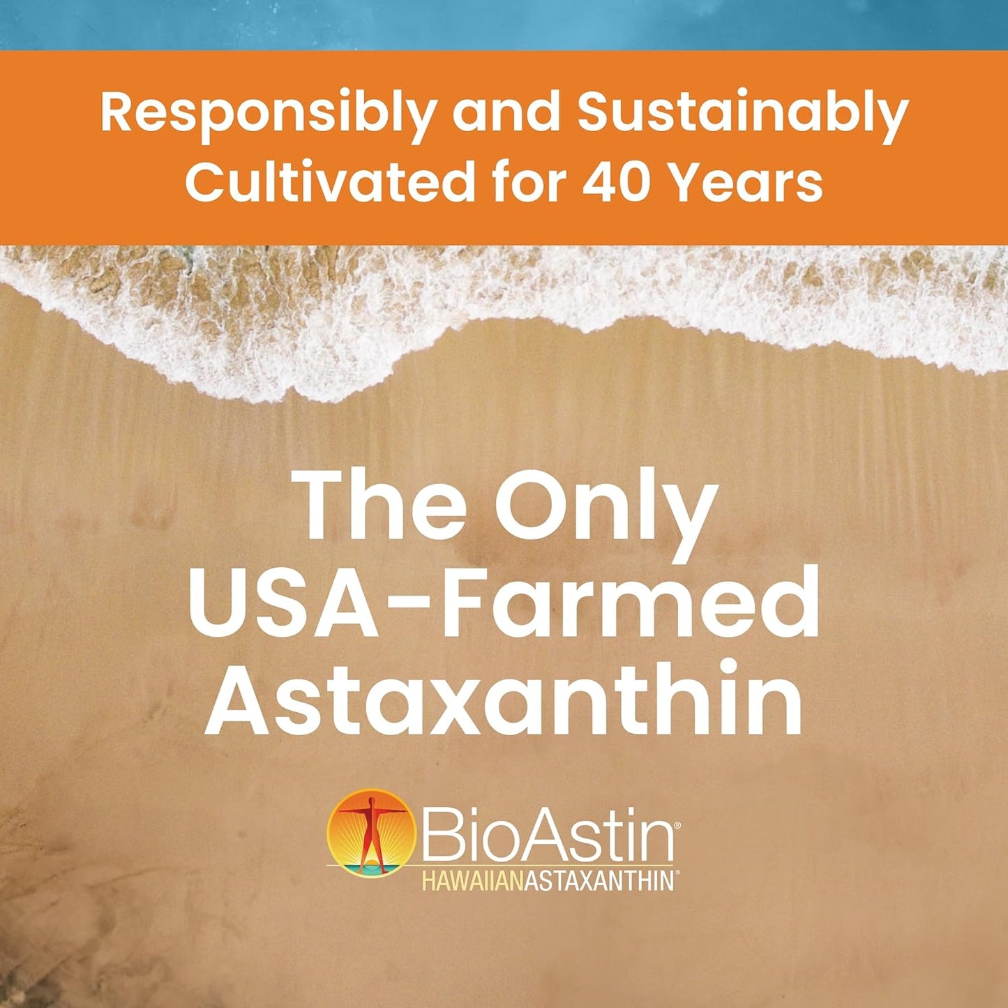 Nutrex Hawaii BioAstin Hawaiian Astaxanthin - 4mg, 60 Softgels - Farm-Direct Premium Antioxidant Supplement to Support Eye, Skin, Joint & Immune System Health - Non-GMO & Gluten-Free