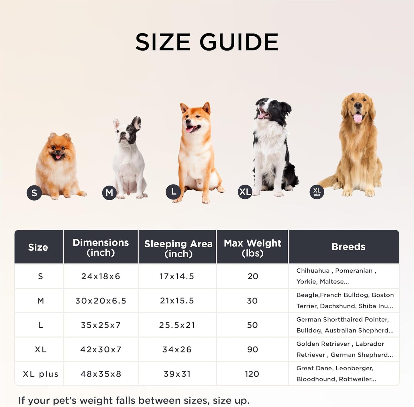 Bedsure Orthopedic Dog Beds for Extra Large Dogs, Waterproof Memory Foam XL Pet Bed with Sides, Non-Slip and Egg-Crate Foam Big Dog Couch Sofa with Washable Removable Corduroy Cover, Grey