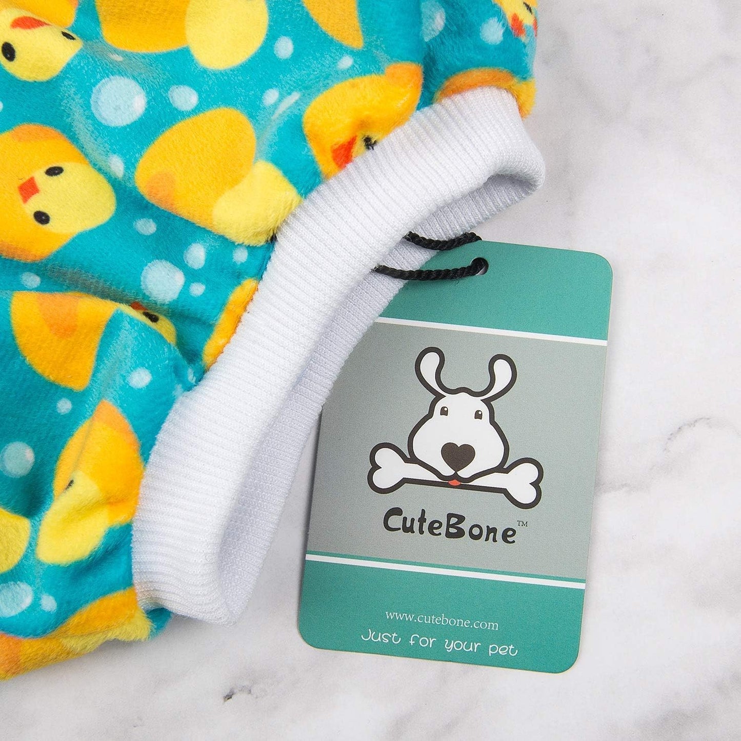 CuteBone Dog Halloween Pajamas Puppy Onesies Small Dogs Soft Pjs Coat Cat Apparel Comfy Pet Christmas Clothes Outfit Doggie Bodysuit P50L