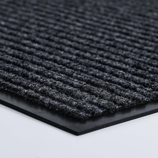 Front Door Mat Outside Entrance, 120" x 36" Sturdy Indoor Outdoor Mats for Entryway, Low Profile Welcome Doormat for Home Entrance, Non Slip Shoe Scraper Mat, Ideal for High Traffic Area