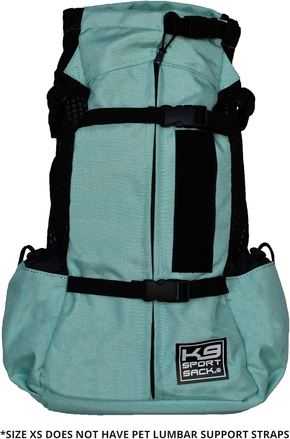 K9 Sport Sack Air 2 - Medium, Summer Mint - Ideal for Dogs with 17-19” Back Length - Durable, Breathable Backpack-Style Carrier - Perfect for Walks, Short Hikes & Public Transportation