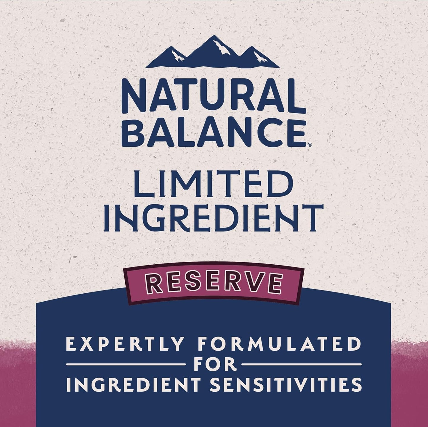 Natural Balance Limited Ingredient Adult Grain-Free Dry Dog Food, Reserve Sweet Potato & Venison Recipe, 12 Pound (Pack of 1)
