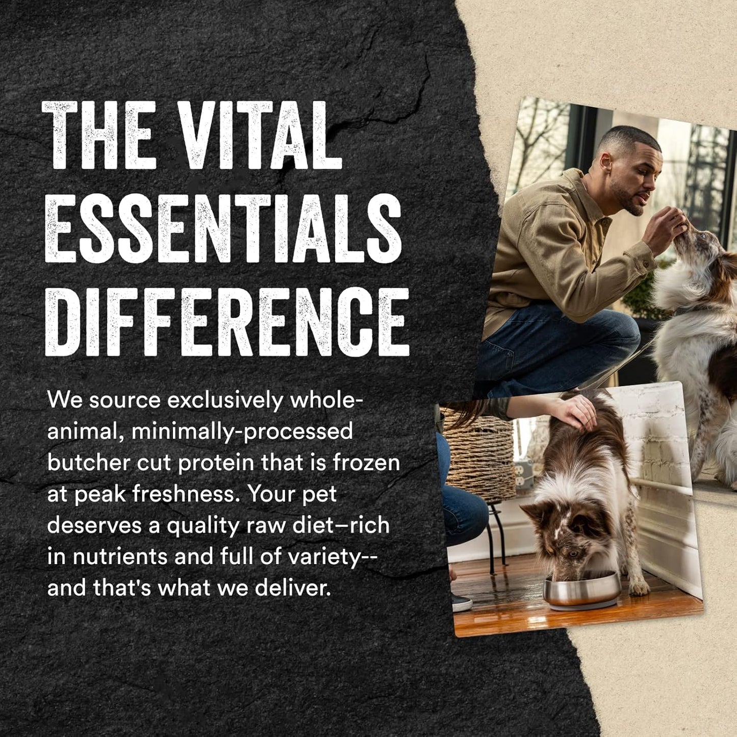 Vital Essentials Duck Hearts Dog Treats, 10 oz | Freeze-Dried Raw | Single Ingredient | Premium Quality High Protein Training Treats | Grain Free, Gluten Free, Filler Free