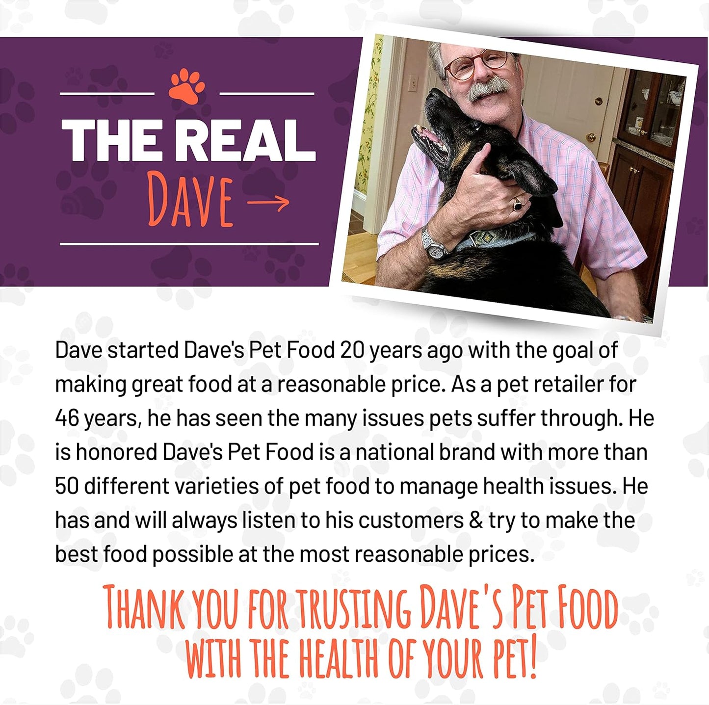 Dave's Pet Food Grain Free Wet Cat Food (Chicken & Turkey Saucey Pate), Naturally Healthy Canned Cat Food, Added Vitamins & Minerals, Wheat Free, 5.5 oz (24 Pack)
