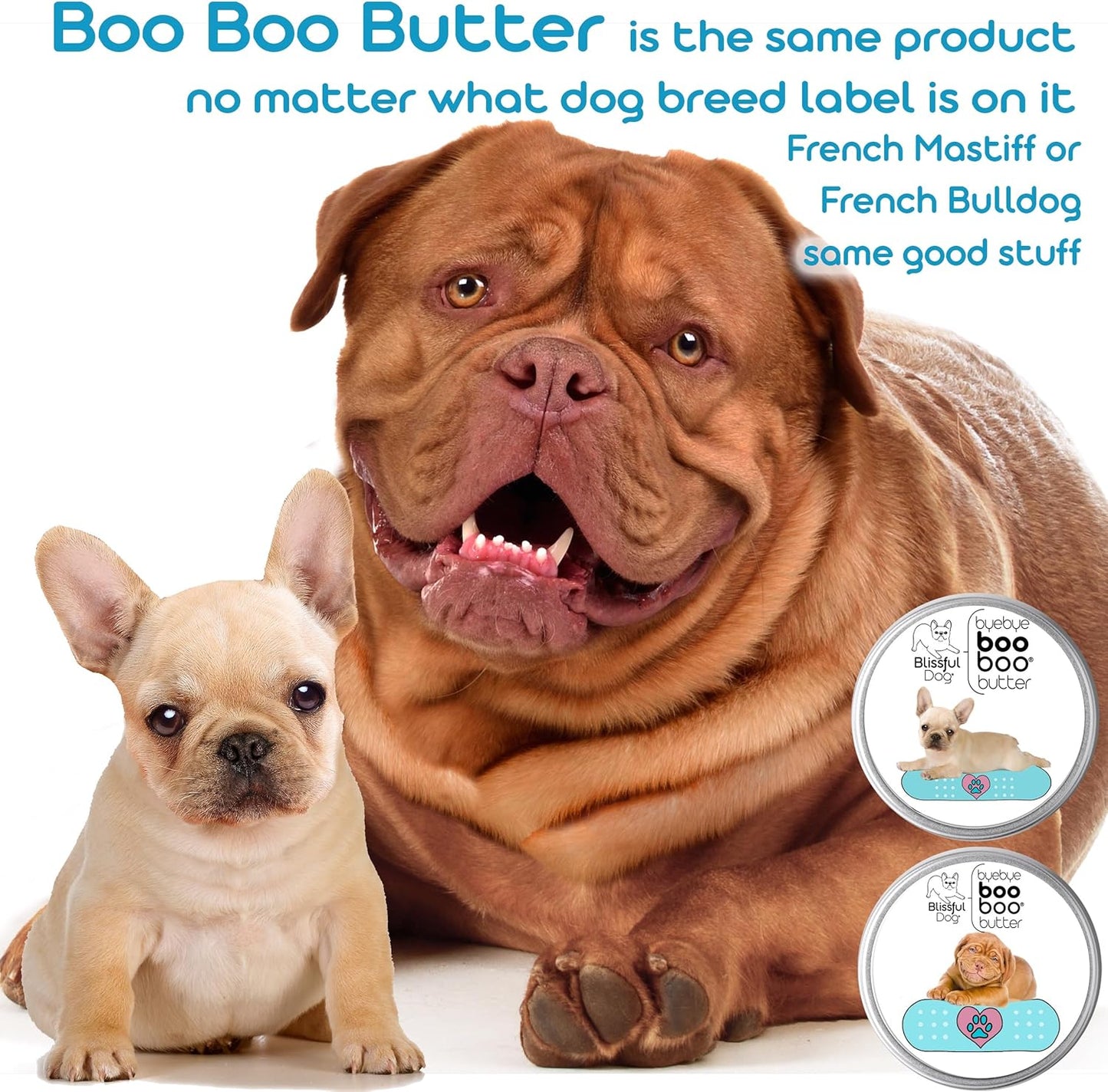 The Blissful Dog Italian Greyhound Boo Boo Butter, 0.15-Ounce